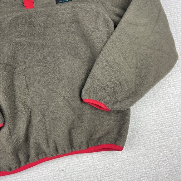 VTG Canada Made Nevada Adventure Snap T Fleece (Synchilla style)  Mens Sz S - Picture 5 of 13